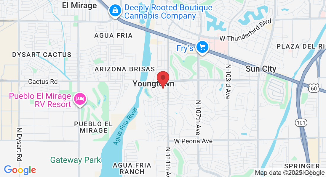 11129 W Arizona Ave, Youngtown, AZ 85363, USA