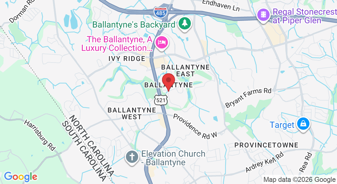 Ballantyne, Charlotte, NC 28277, USA