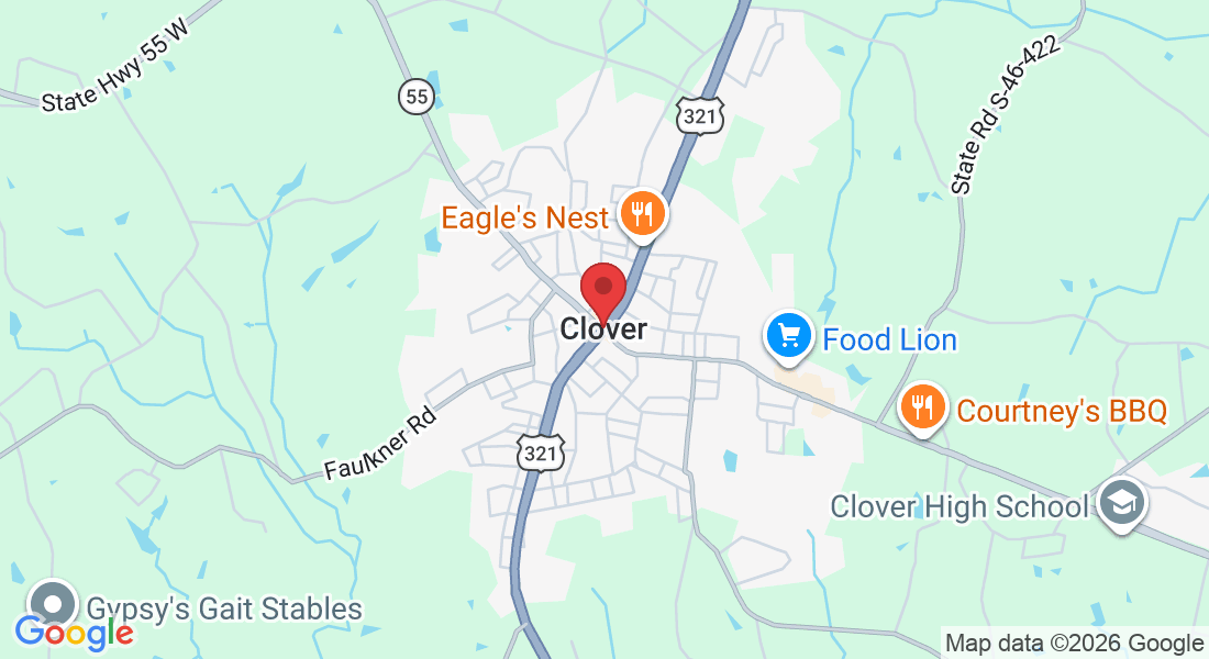 Clover, SC 29710, USA