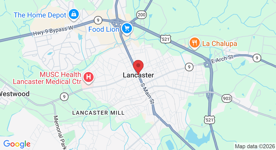 Lancaster, SC 29720, USA