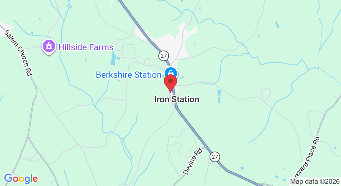 Iron Station, NC 28080, USA