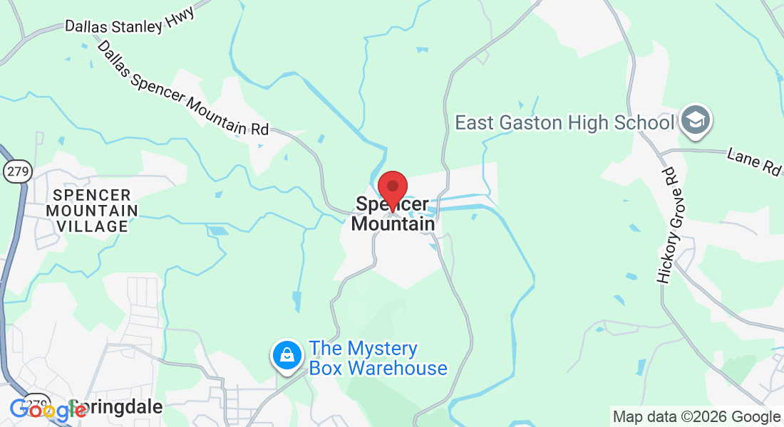 Spencer Mountain, NC 28056, USA