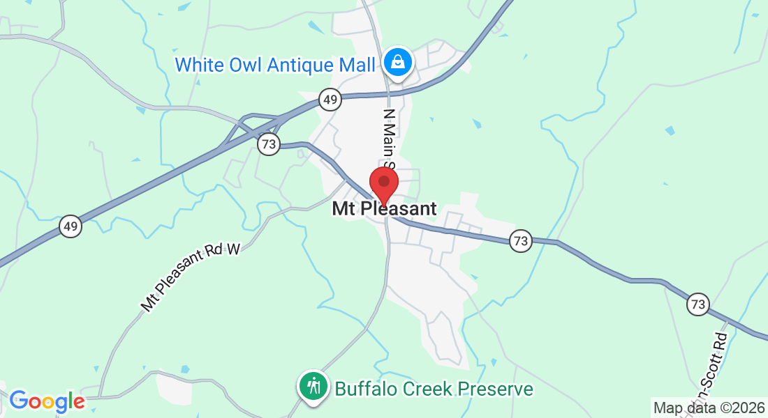 Mt Pleasant, NC, USA