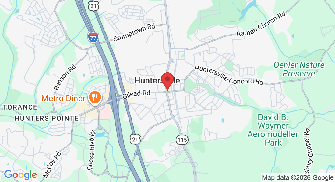 Huntersville, NC 28078, USA