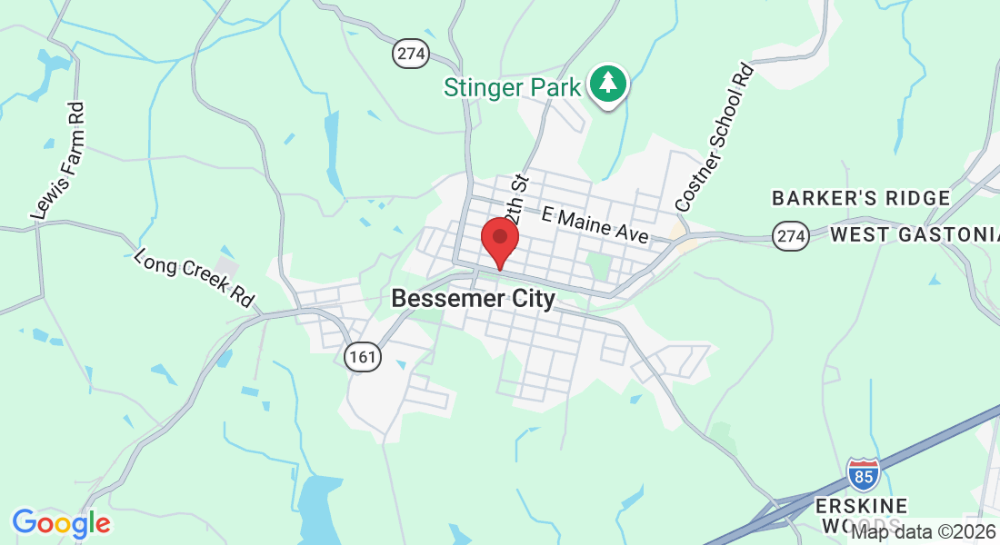 Bessemer City, NC 28016, USA