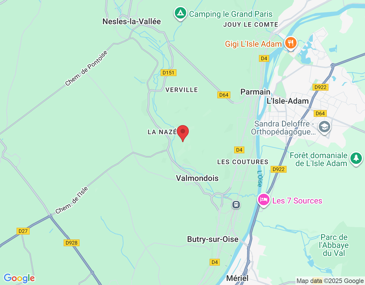 57 Chem. des Vallées, 95760 Valmondois, France
