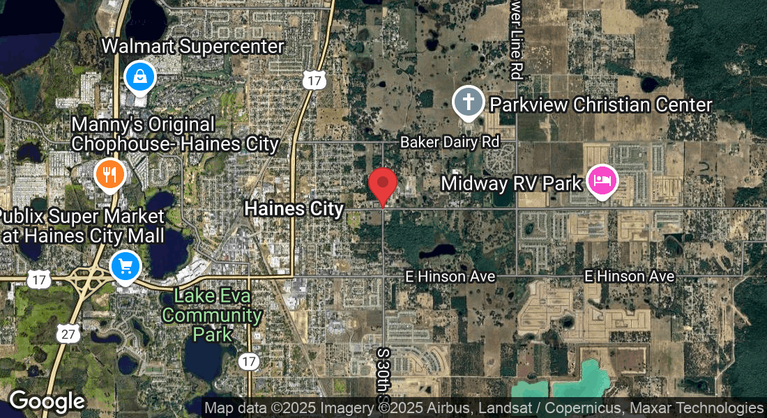 N 30th St, Haines City, FL 33844, USA