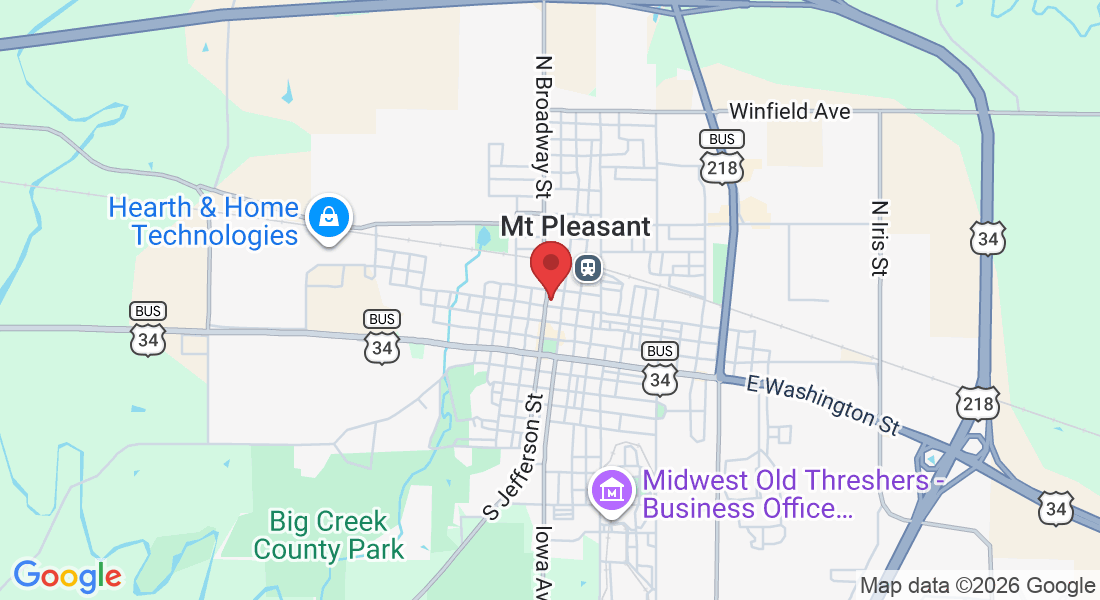 304 N Jefferson St, Mt Pleasant, IA 52641, USA