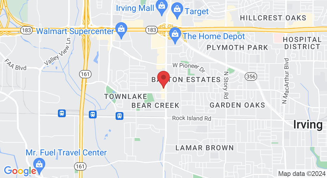 817 N Belt Line Rd, Irving, TX 75061, USA