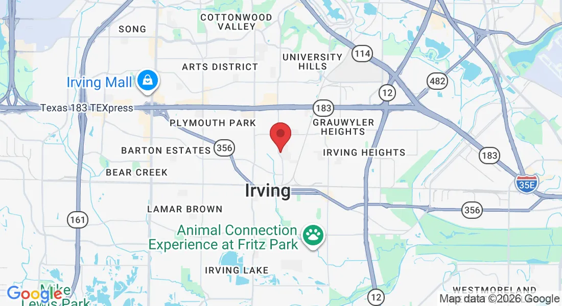 900 N O'Connor Rd, Irving, TX 75061, USA