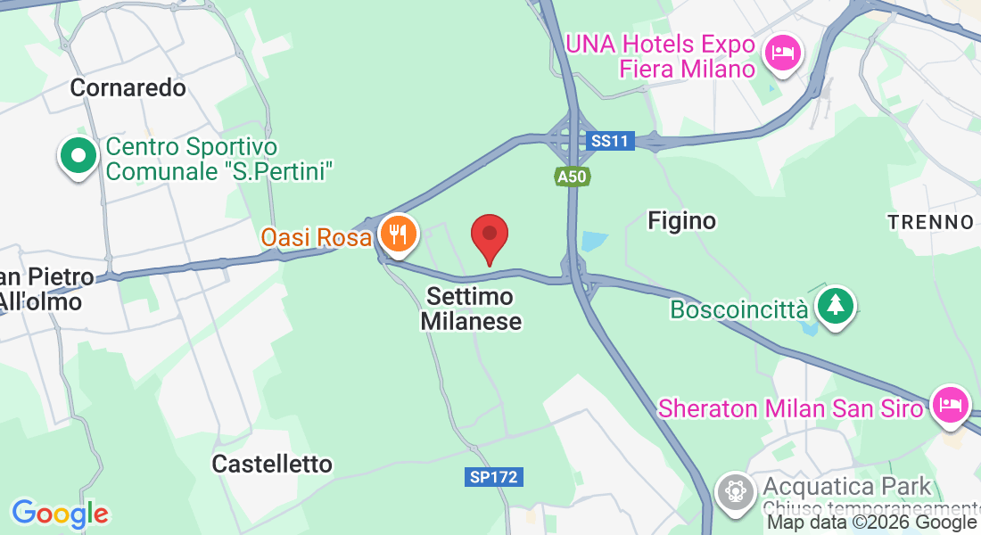 Via A. Gramsci, 65, 20019 Settimo Milanese MI, Italia