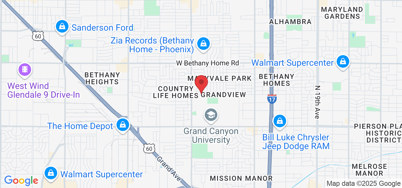 3336 W Missouri Ave, Phoenix, AZ 85017, EE. UU.