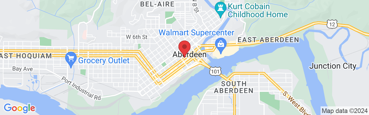 111 E Wishkah St, Aberdeen, WA 98520, USA