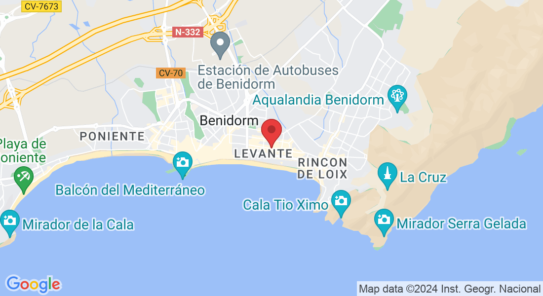 C. Gerona, 03503 Benidorm, Alicante, España