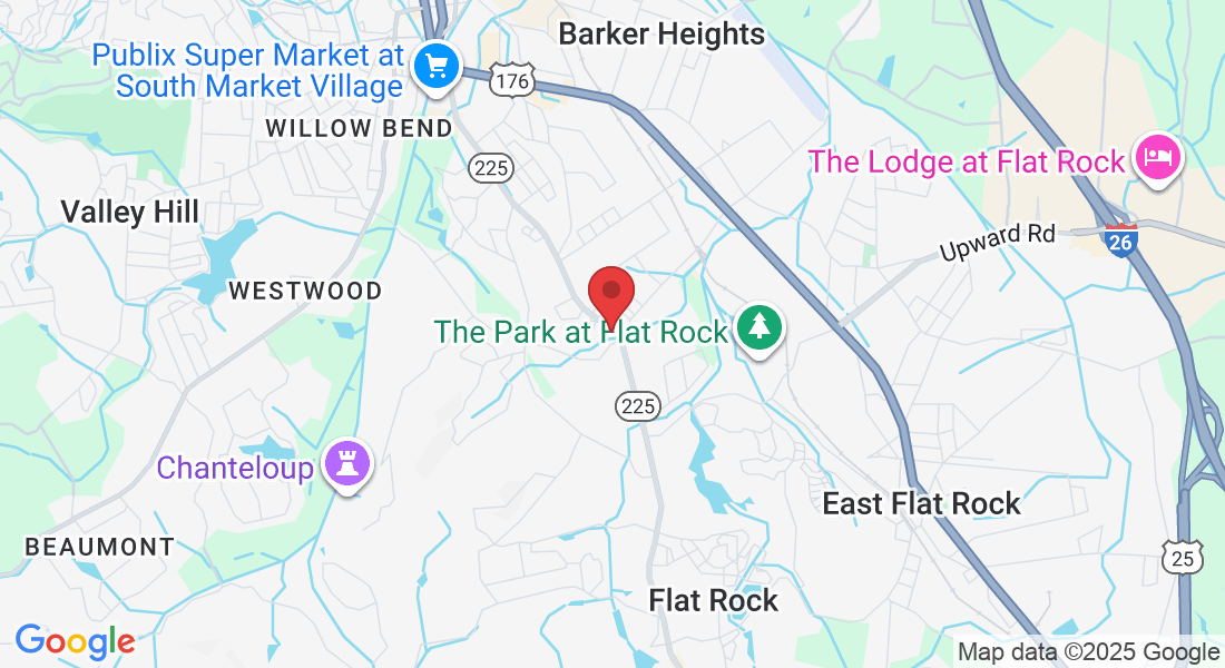 Flat Rock Centre, 1527 Greenville Hwy, Hendersonville, NC 28792, USA