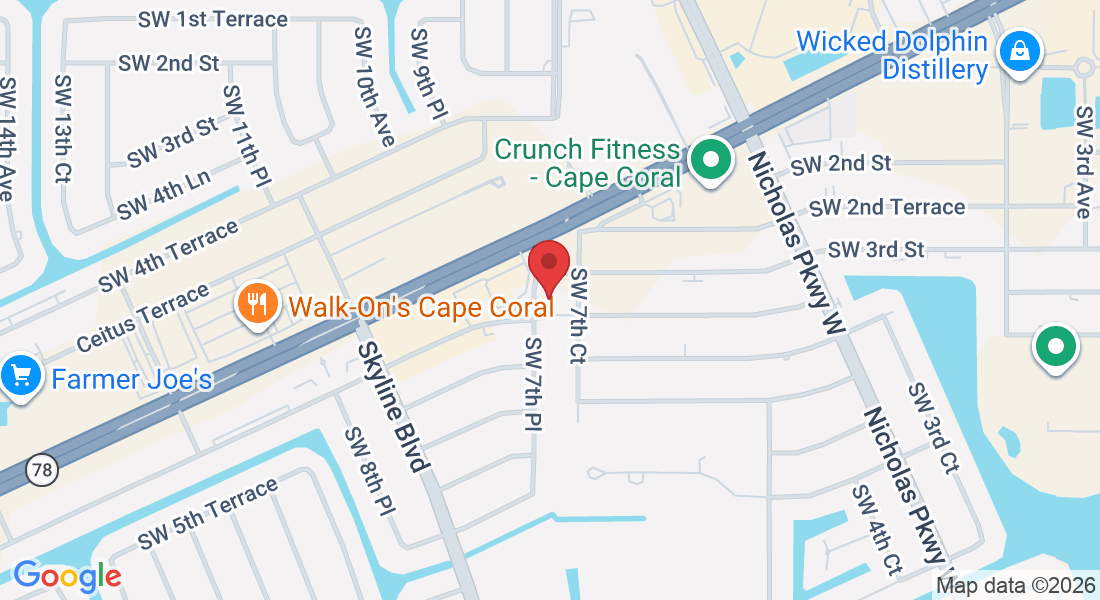 307 SW 7th Pl, Cape Coral, FL 33991, USA