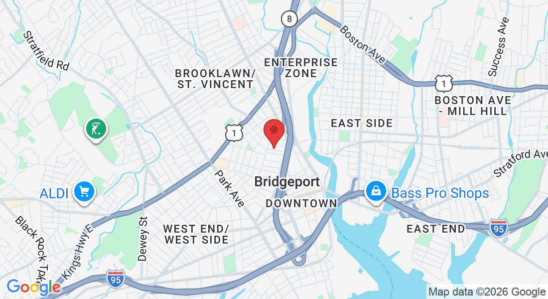 106 Center St, Bridgeport, CT 06604, USA