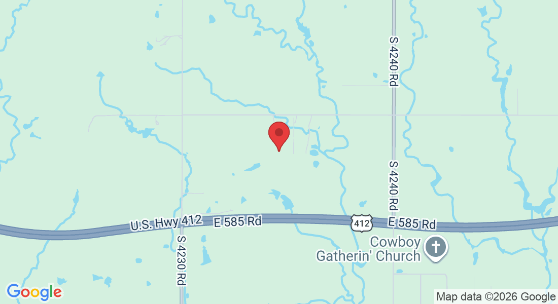 20430 E 580 Rd, Inola, OK 74036, USA