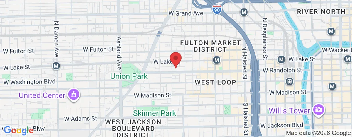 1240 W Randolph St, Chicago, IL 60607, USA