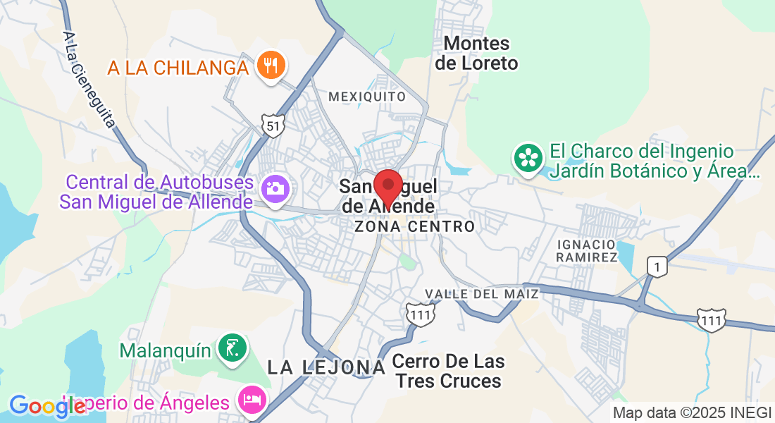 San Miguel de Allende, Gto., México