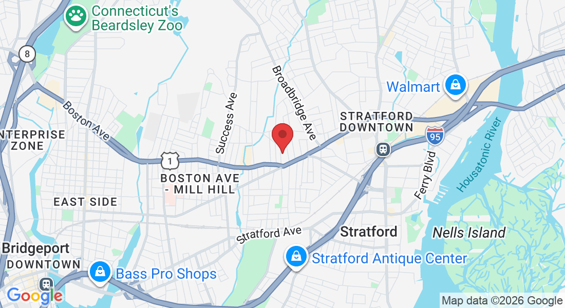 100 College St, Stratford, CT 06614, USA