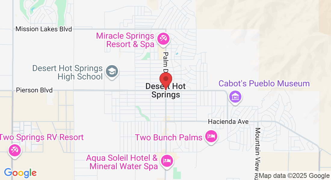 Desert Hot Springs, CA, USA