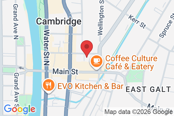 55 Dickson St, Cambridge, ON N1R 7A5, Canada