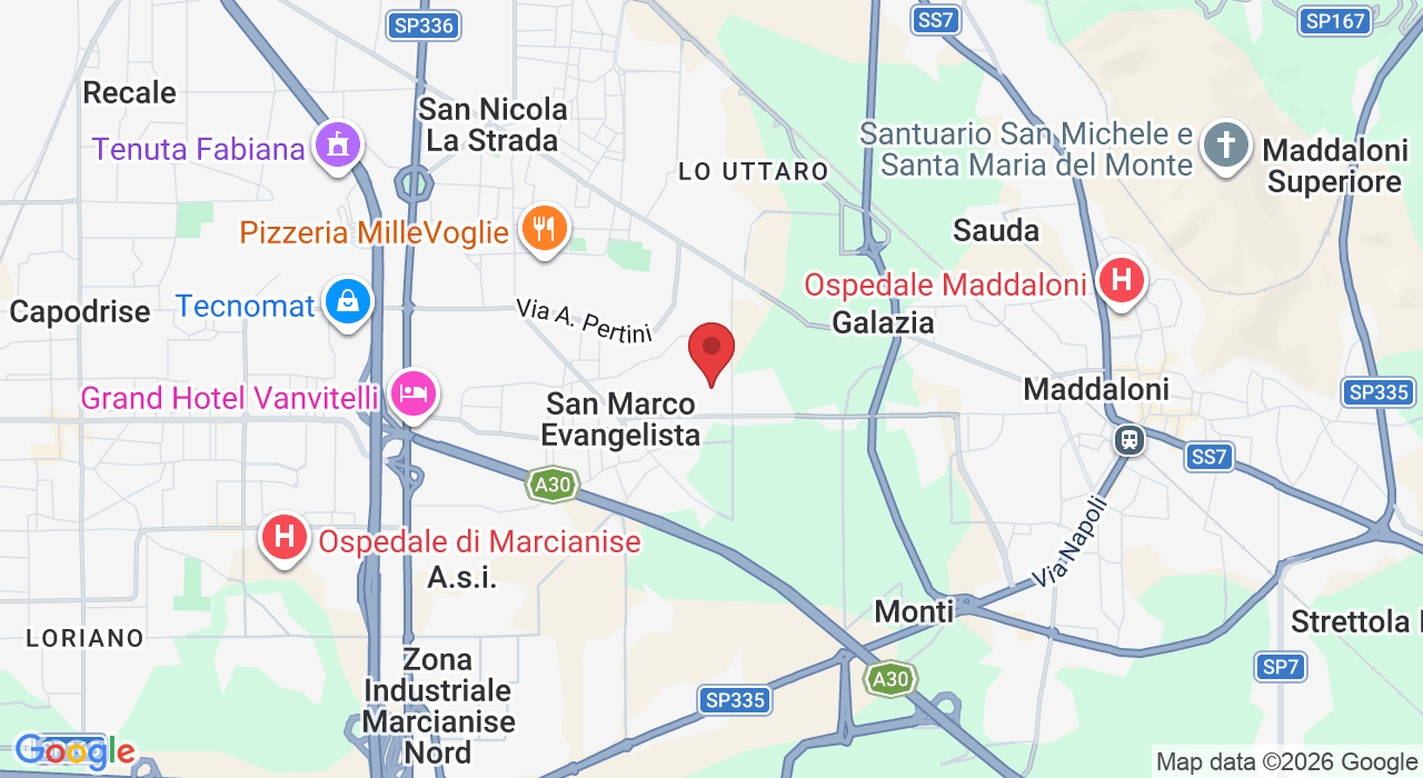 Via Torquato Tasso, 47, 81020 San Marco Evangelista CE, Italia