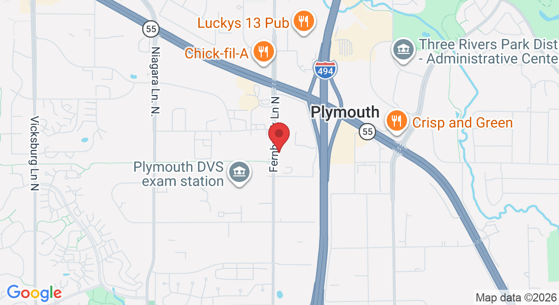 2600 Fernbrook Ln N #108, Plymouth, MN 55447, USA