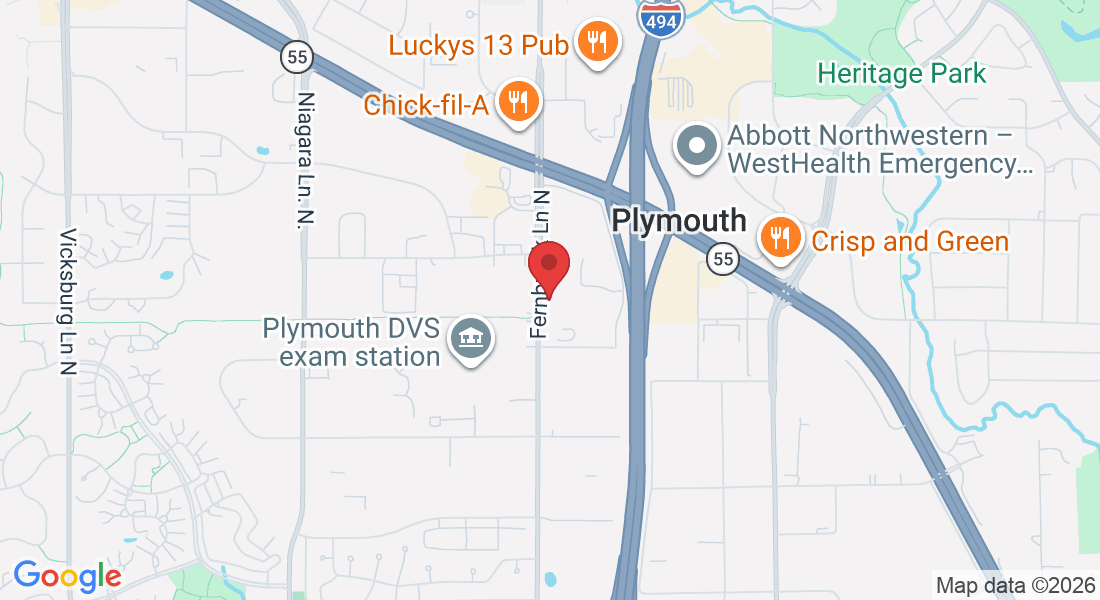 2600 Fernbrook Ln N #108, Plymouth, MN 55447, USA