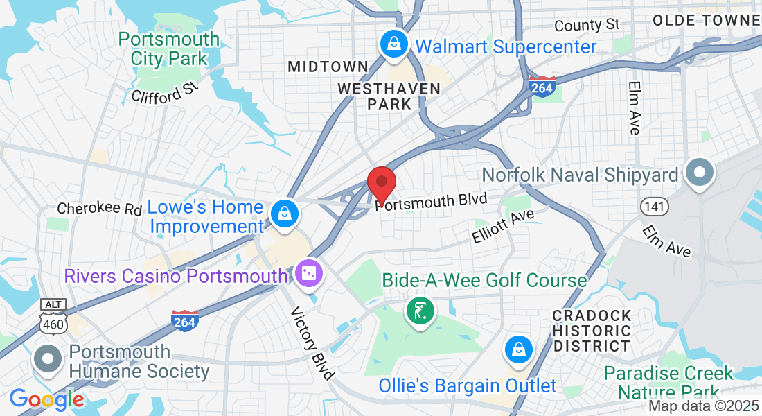 3435 Portsmouth Blvd, Portsmouth, VA 23701, USA