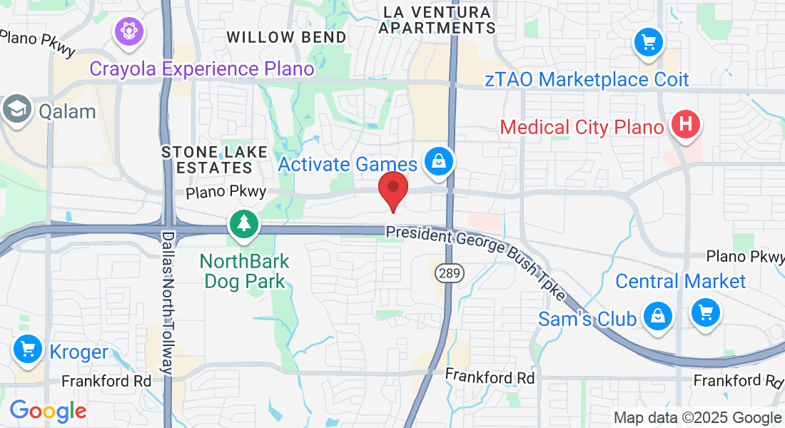 5136 Village Creek Dr suite 501, Plano, TX 75093, USA