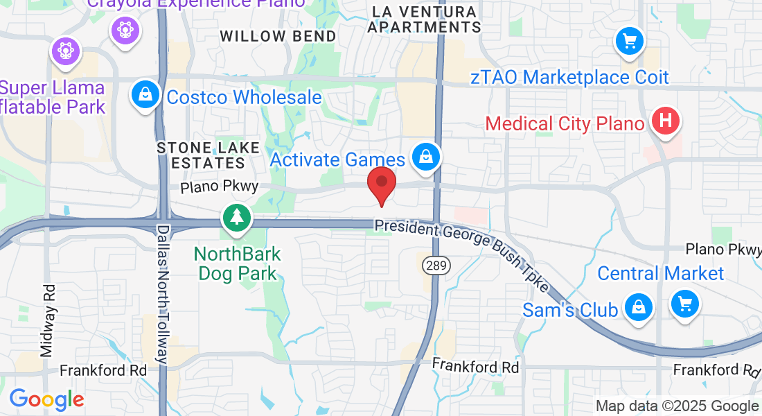 5136 Village Creek Dr suite 501, Plano, TX 75093, USA
