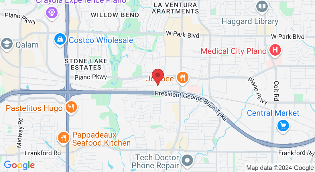 5136 Village Creek Dr suite 501, Plano, TX 75093, USA
