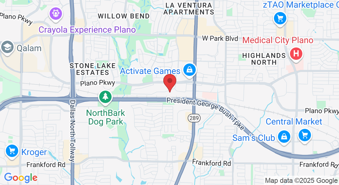 5136 Village Creek Dr suite 501, Plano, TX 75093, USA