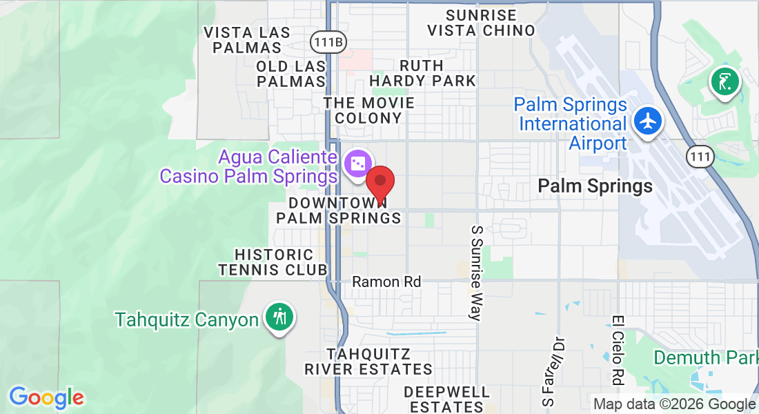700 E Tahquitz Canyon Way, Palm Springs, CA 92262, USA