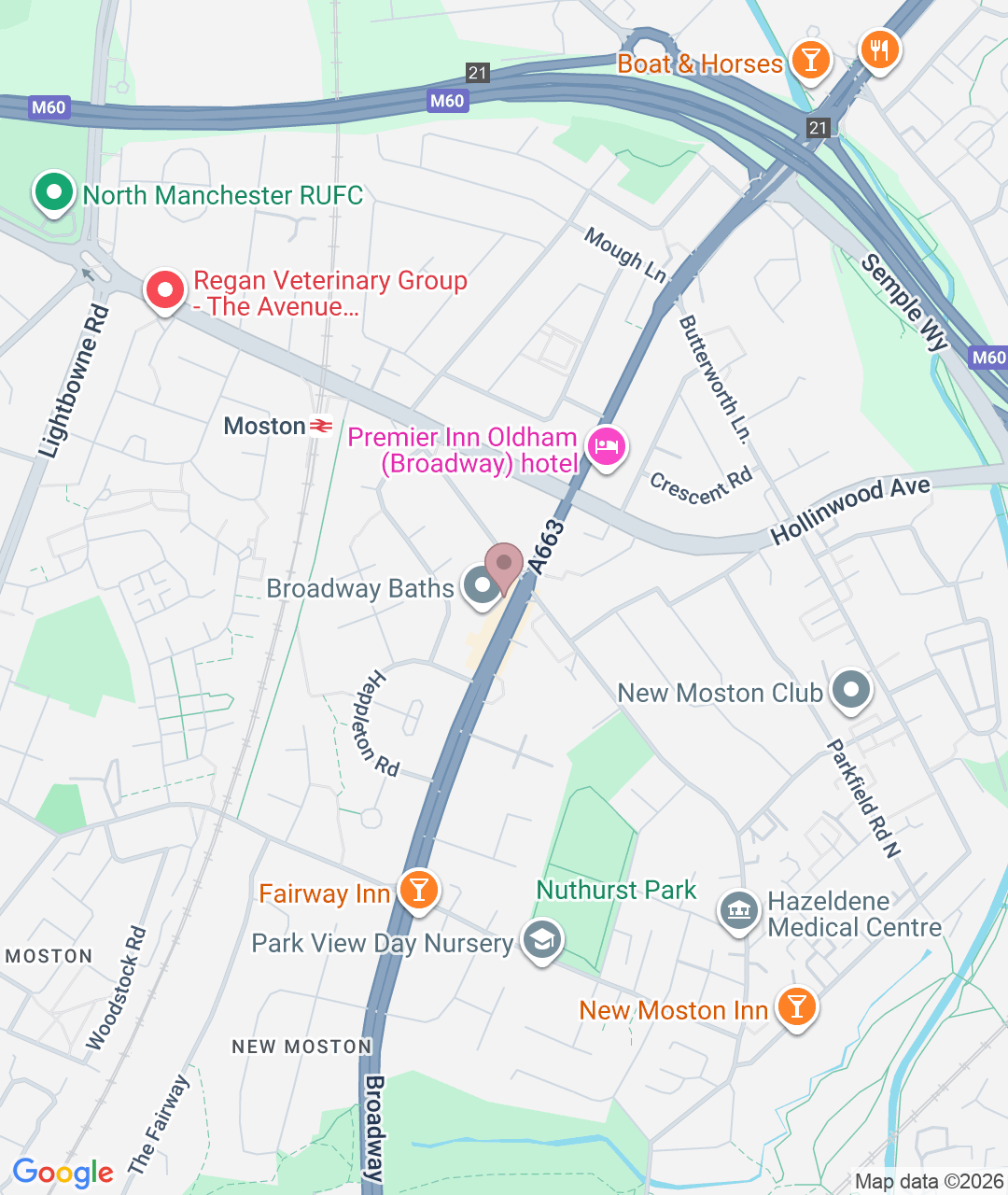 8 Broadway, Manchester M40 3LN, UK