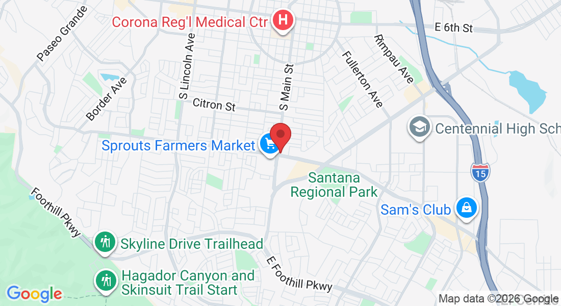 175 E Ontario Ave ste 102, Corona, CA 92879, USA