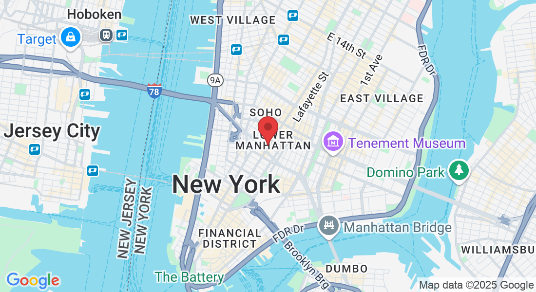 433 Broadway, New York, NY 10013, USA