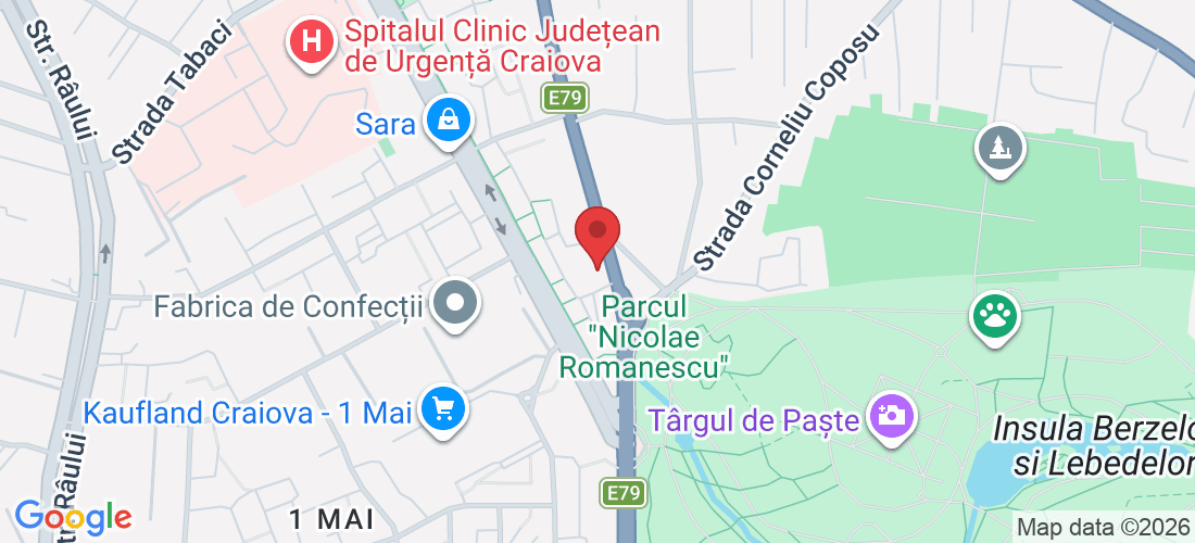 Calea Unirii 196, 200349 Craiova, Romania