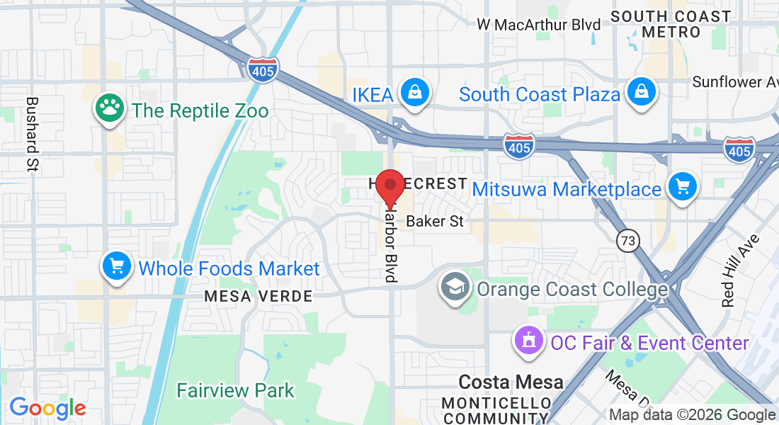 3023 Harbor Blvd suite a, Costa Mesa, CA 92626, USA