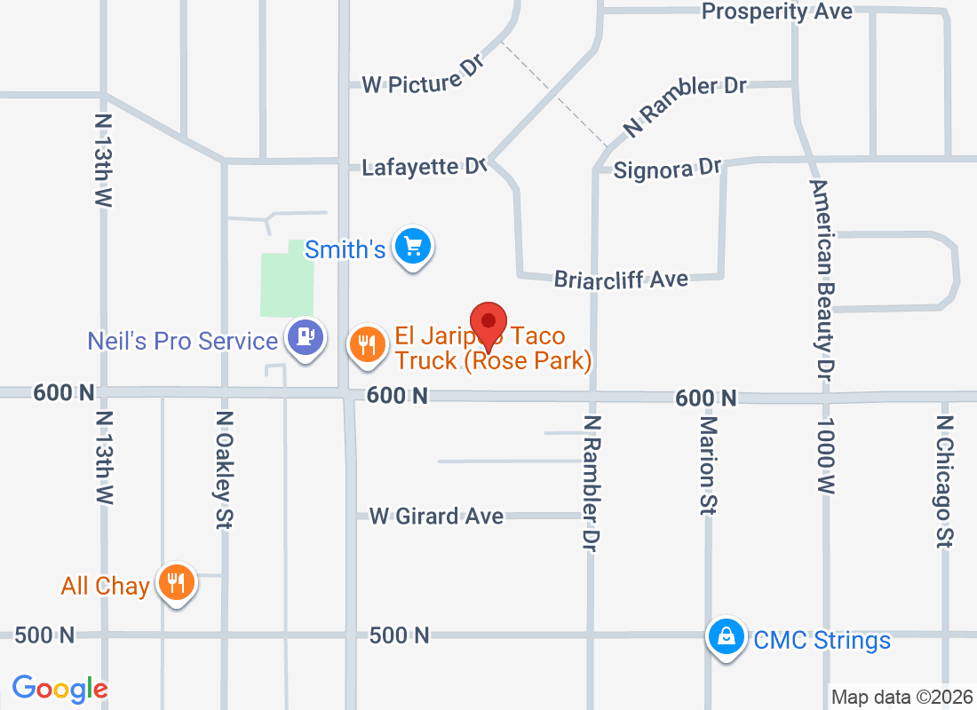 1174 W 600 N, Salt Lake City, UT 84116, USA