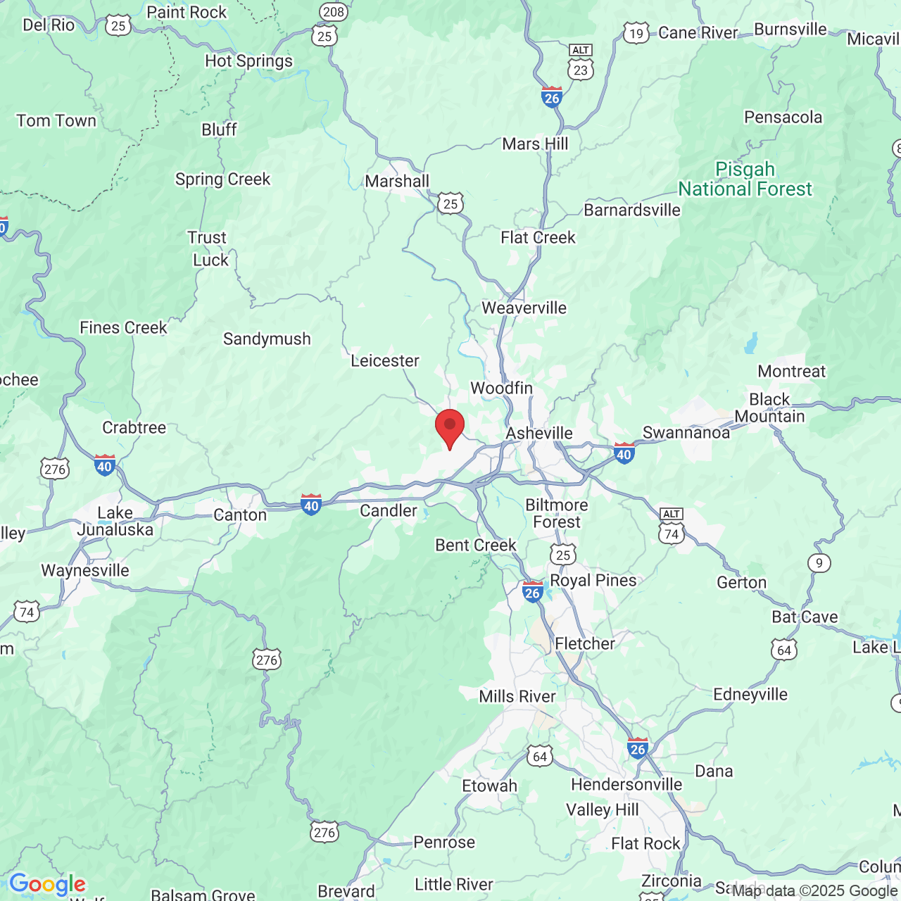 531 Deaverview Rd, Asheville, NC 28806, EE. UU.