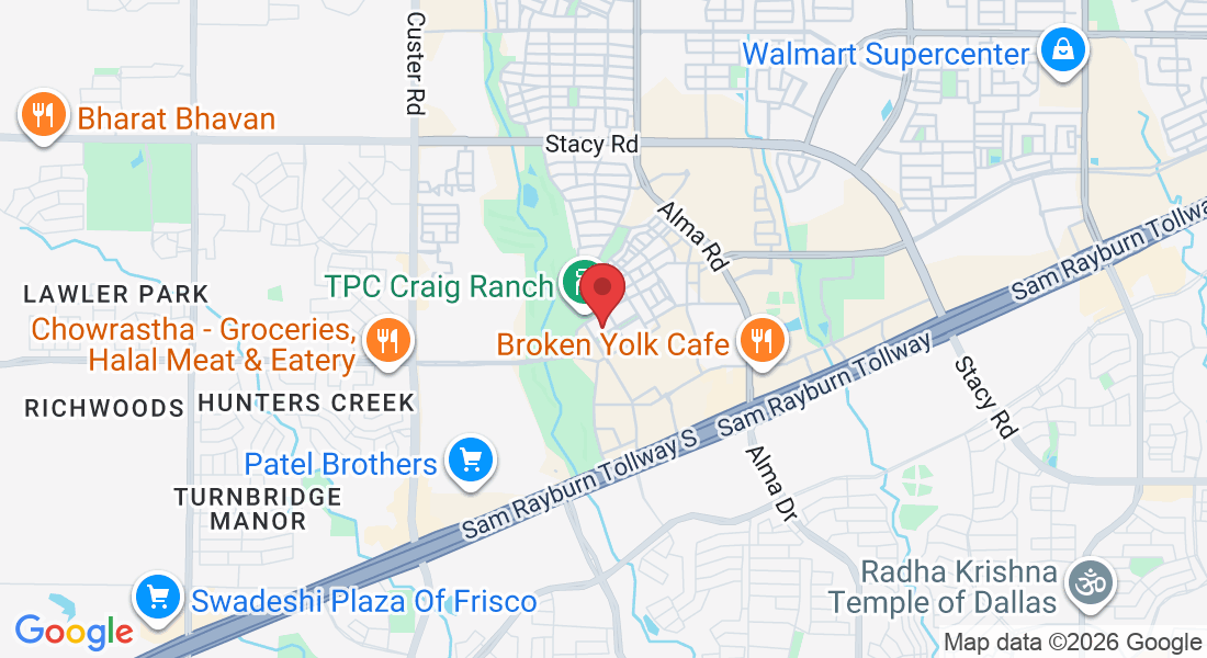 7951 Collin McKinney Pkwy suite 1575, McKinney, TX 75070, USA