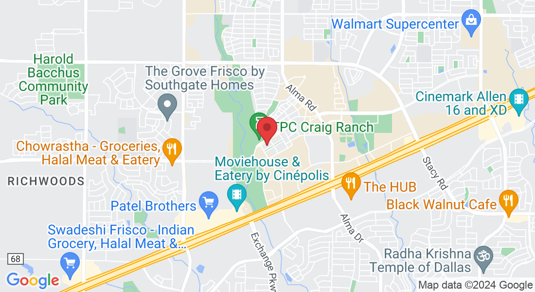 7951 Collin McKinney Pkwy suite 1575, McKinney, TX 75070, USA