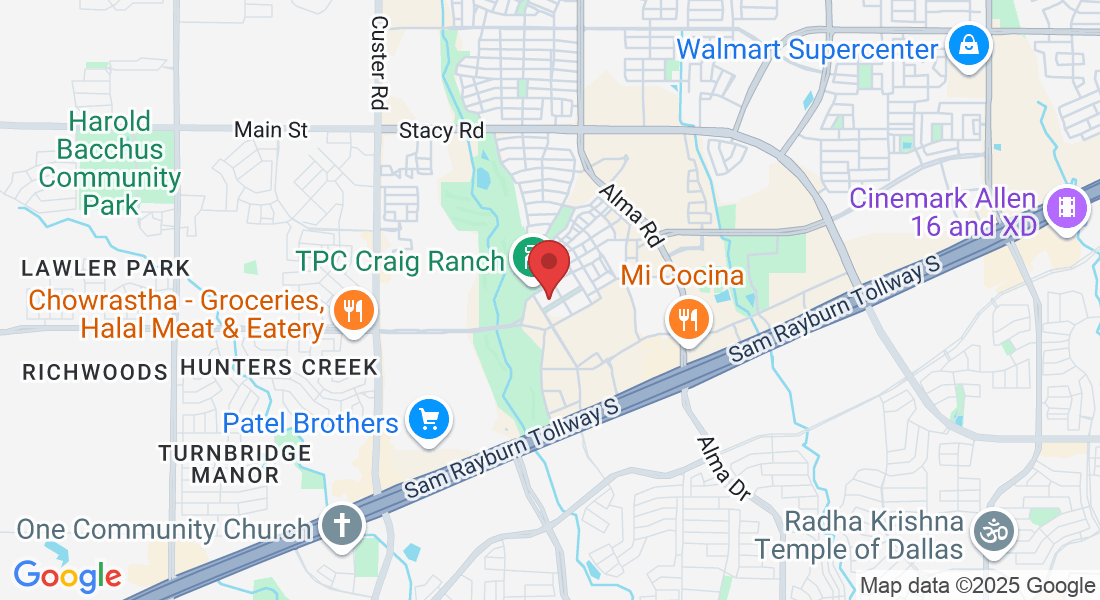 7951 Collin McKinney Pkwy suite 1575, McKinney, TX 75070, USA