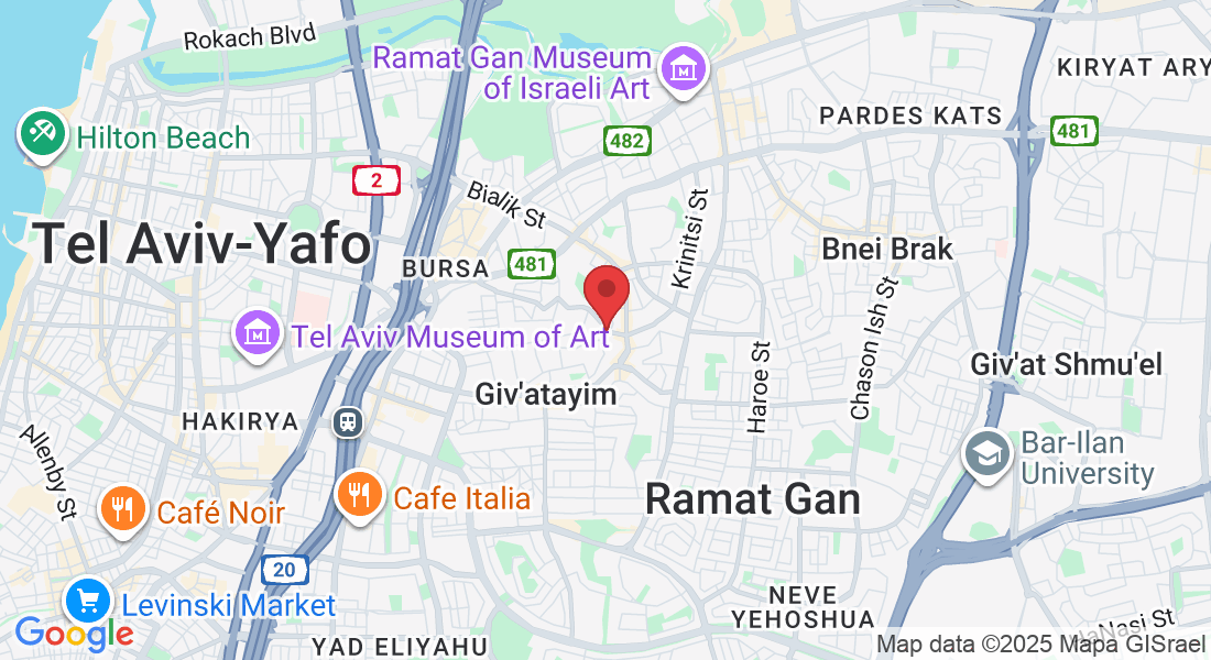 Arlozorov St 13, Ramat Gan, Israel