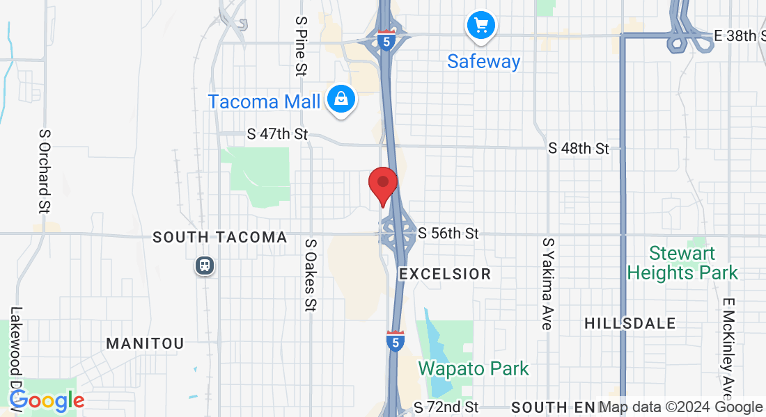 5319 Tacoma Mall Blvd, Tacoma, WA 98409, USA