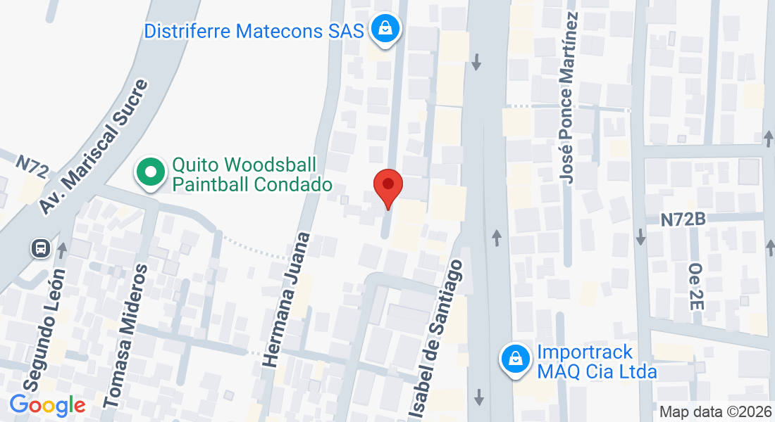 Maria de la Vega, 170144 Quito, Ecuador