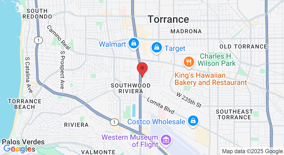 22750 Hawthorne Blvd ste 212, Torrance, CA 90505, USA